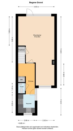 Floorplan - Schouw 89, 2636 DH Schipluiden